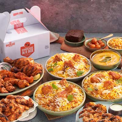 "Barbeque in a Box (Chicken Biryani Overload) - Click here to View more details about this Product